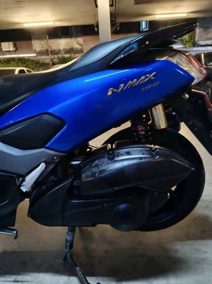 nmax 2019 เอกสารครบโอนเครื่องทำใหม่ทั้งตัวเดิมสนิทเงียบกริบสีสวยมาก รูปที่ 14