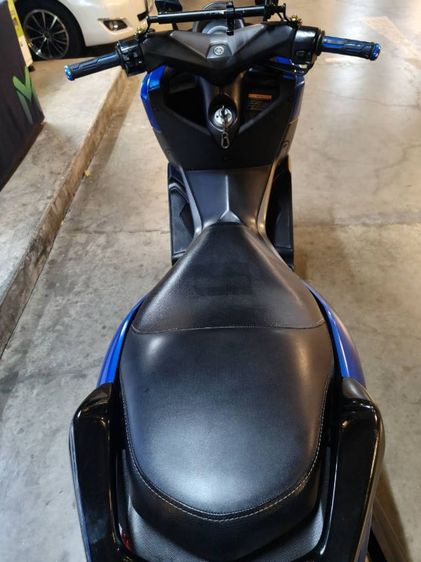 nmax 2019 เอกสารครบโอนเครื่องทำใหม่ทั้งตัวเดิมสนิทเงียบกริบสีสวยมาก รูปที่ 17
