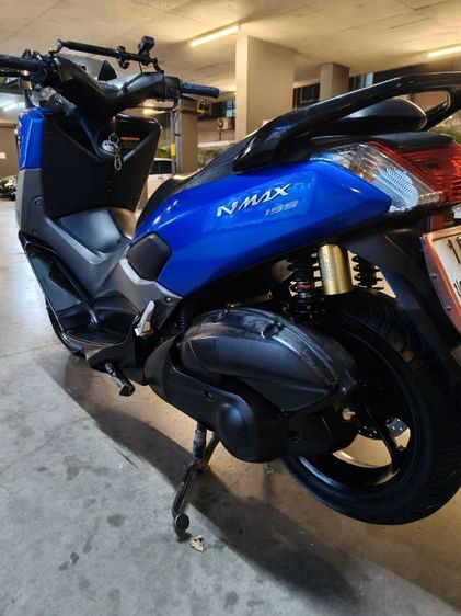 nmax 2019 เอกสารครบโอนเครื่องทำใหม่ทั้งตัวเดิมสนิทเงียบกริบสีสวยมาก รูปที่ 5