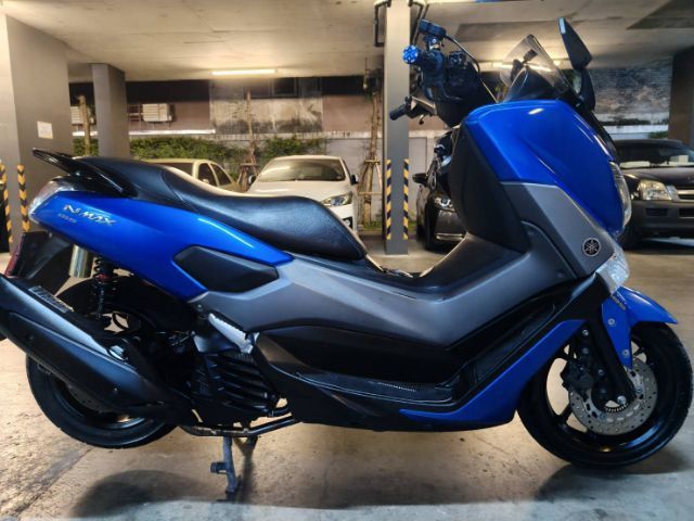 nmax 2019 เอกสารครบโอนเครื่องทำใหม่ทั้งตัวเดิมสนิทเงียบกริบสีสวยมาก รูปที่ 7