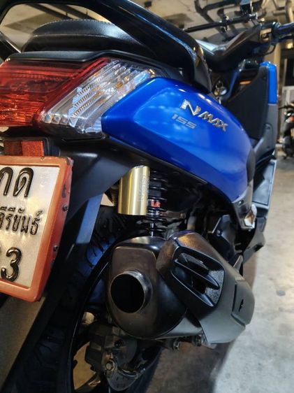 nmax 2019 เอกสารครบโอนเครื่องทำใหม่ทั้งตัวเดิมสนิทเงียบกริบสีสวยมาก รูปที่ 13