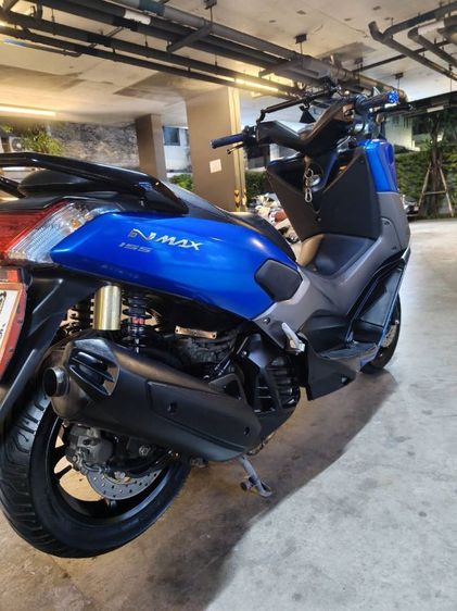 nmax 2019 เอกสารครบโอนเครื่องทำใหม่ทั้งตัวเดิมสนิทเงียบกริบสีสวยมาก รูปที่ 3