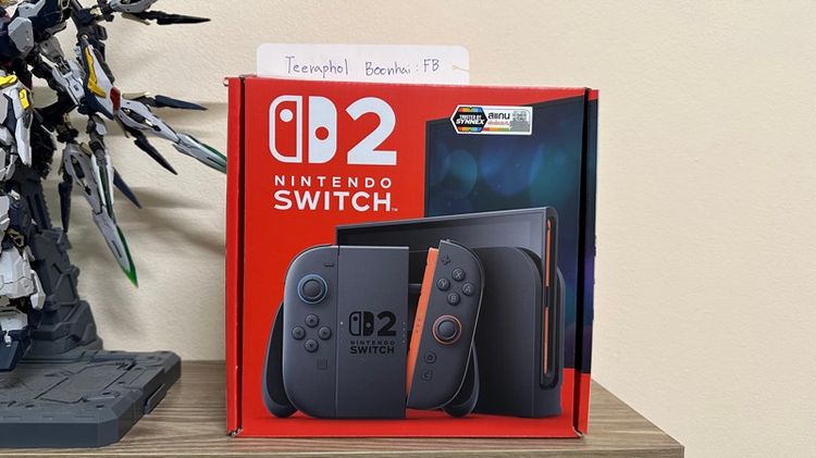 Nintendo Switch 2 มือ 1