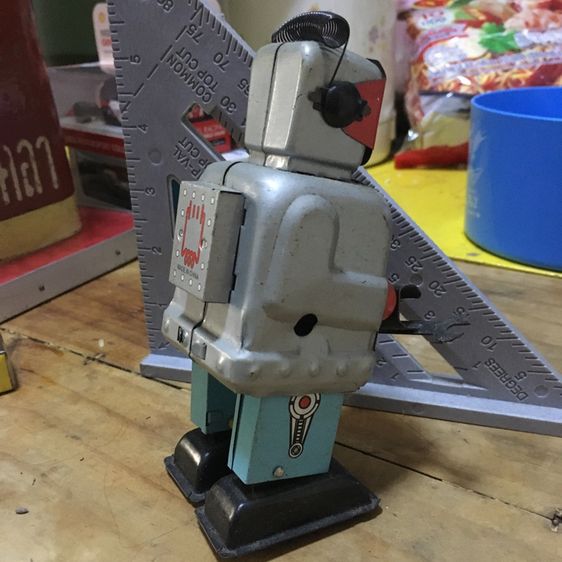 หุ่นยนต์สังกะสี รูปที่ 2