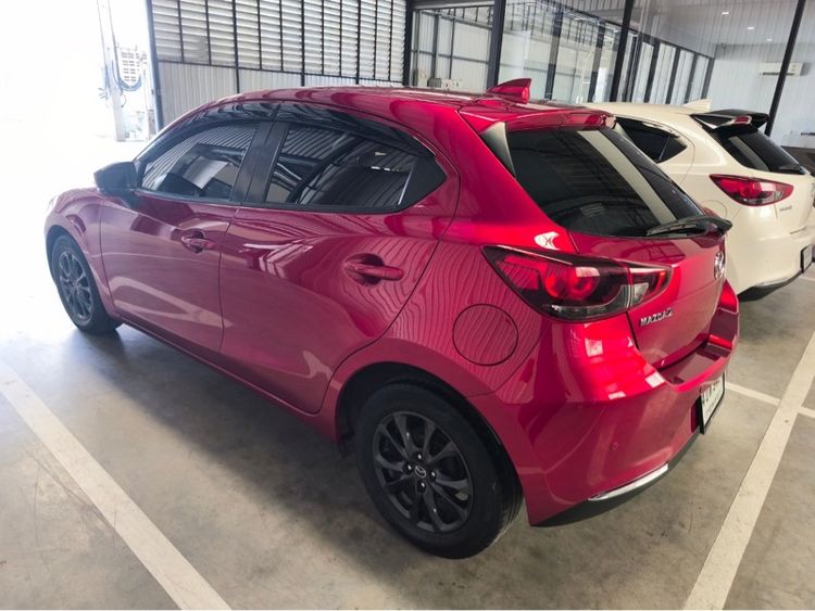 Mazda Mazda 2 2022 Sedan เบนซิน ไม่ติดแก๊ส เกียร์อัตโนมัติ แดง รูปที่ 3