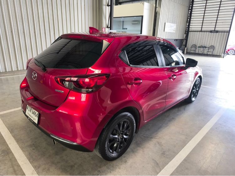 Mazda Mazda 2 2022 Sedan เบนซิน ไม่ติดแก๊ส เกียร์อัตโนมัติ แดง รูปที่ 2