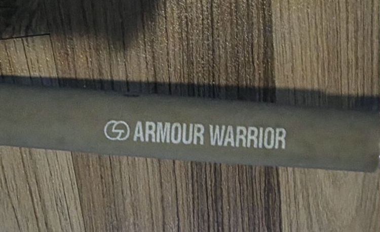 ก้านล็อคพวงมาลัยรถยนต์ ยี่ห้อ ARMOUR WARRIOR ปลอดภัยไร้กังวล  รูปที่ 2