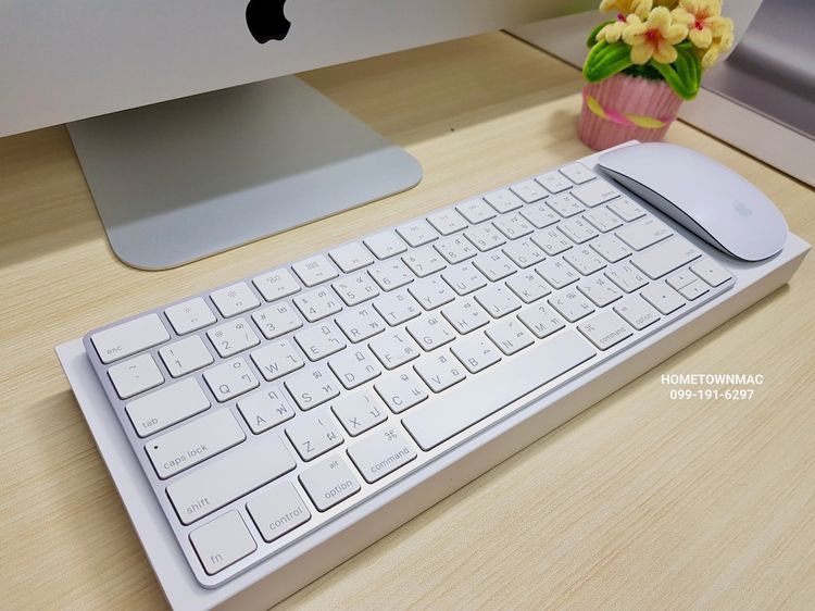 iMac (Retina 5K 27-inch, 2020) 6-Core i5 3.1GHz SSD 256Gb Ram 8Gb สวย น่าใช้   รูปที่ 2