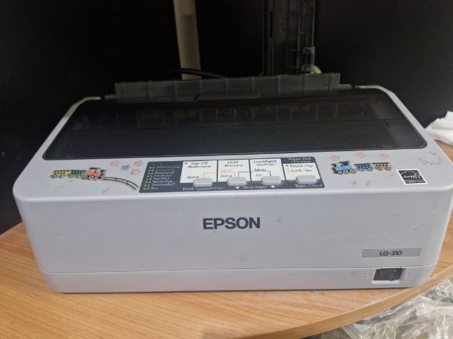 Printer Epson LQ310 (มือสอง) รูปที่ 4