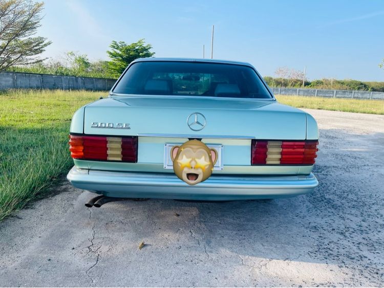 Mercedes-Benz E-Class 1990 Sedan เบนซิน เกียร์อัตโนมัติ เขียว รูปที่ 3