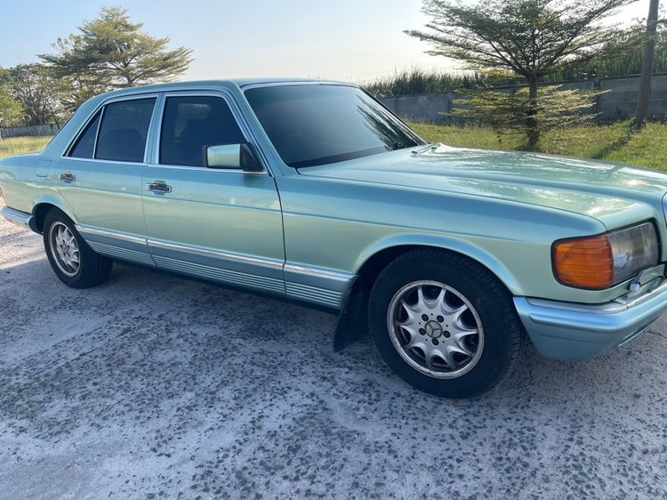 Mercedes-Benz E-Class 1990 Sedan เบนซิน เกียร์อัตโนมัติ เขียว รูปที่ 2