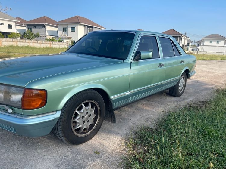 Mercedes-Benz E-Class 1990 Sedan เบนซิน เกียร์อัตโนมัติ เขียว รูปที่ 4