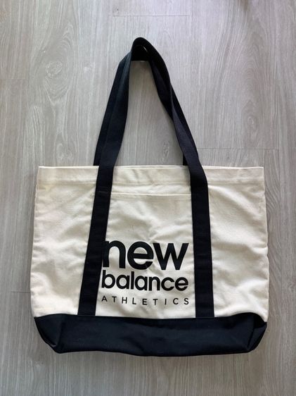 ไม่ระบุ ขาว กระเป๋าผ้า แบรนด์ new balance