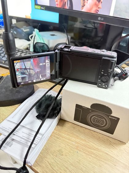 กล้องคอมแพค ไม่กันน้ำ Sony ZV-1 II (Mark 2) 