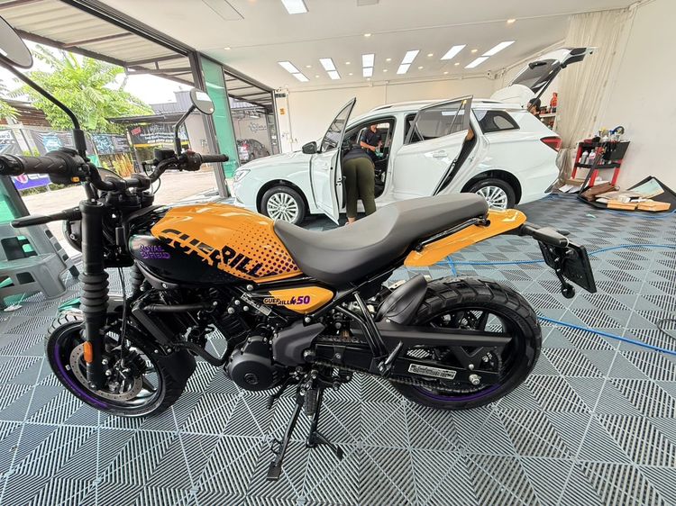 Royal enfield guerilla 450 2025 รูปที่ 5