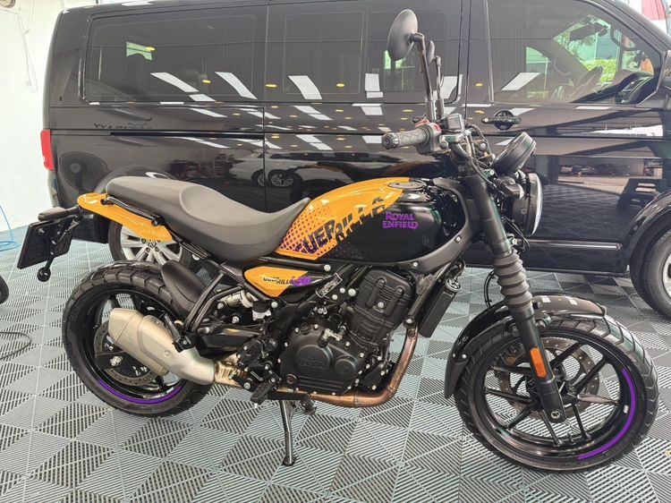 Royal enfield guerilla 450 2025