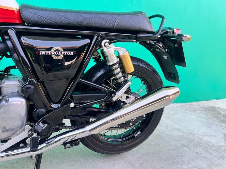 Royal enfield interceptor 650 ปี2023 วิ่1,000 โล  รูปที่ 17