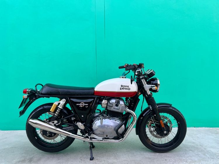 Royal enfield interceptor 650 ปี2023 วิ่1,000 โล 