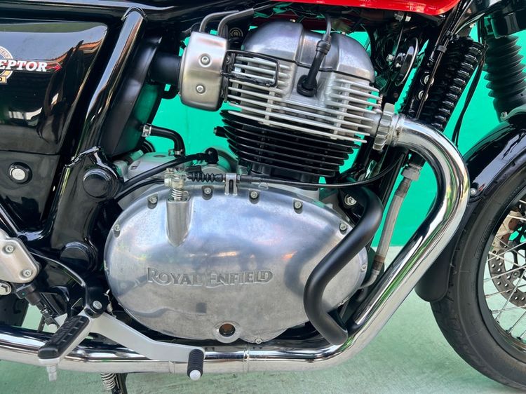 Royal enfield interceptor 650 ปี2023 วิ่1,000 โล  รูปที่ 5