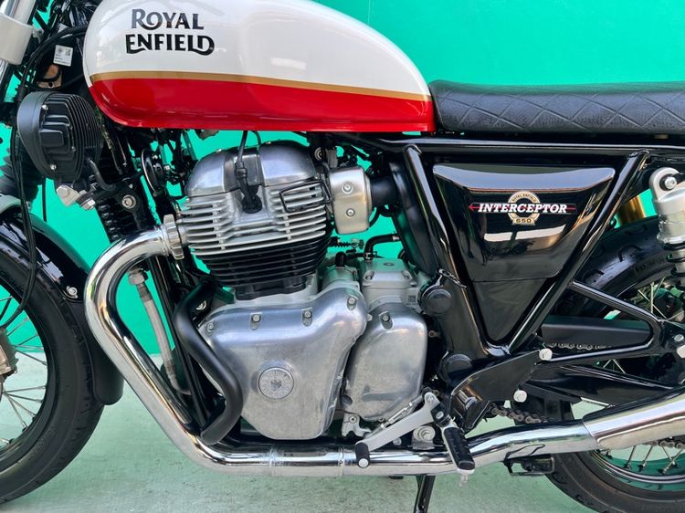 Royal enfield interceptor 650 ปี2023 วิ่1,000 โล  รูปที่ 16
