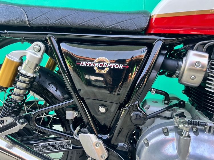 Royal enfield interceptor 650 ปี2023 วิ่1,000 โล  รูปที่ 6