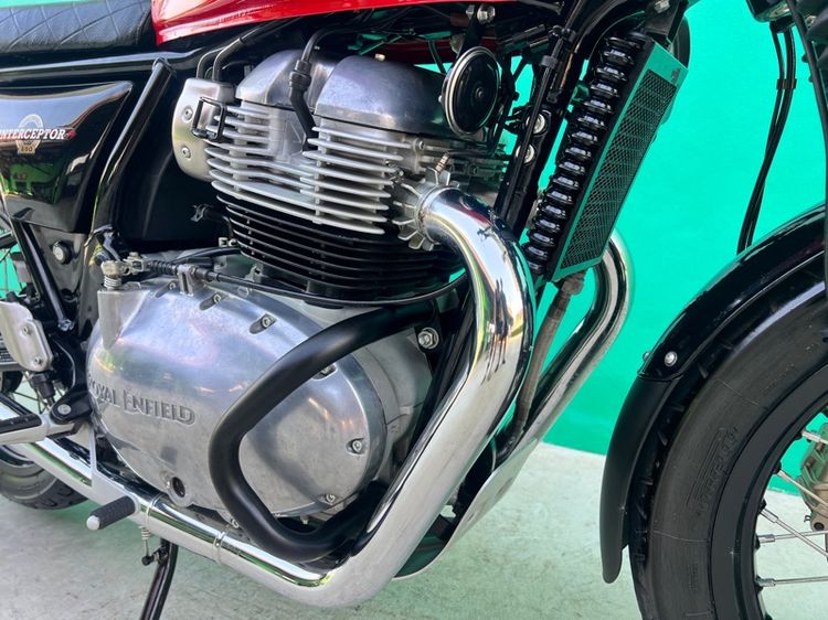 Royal enfield interceptor 650 ปี2023 วิ่1,000 โล  รูปที่ 8