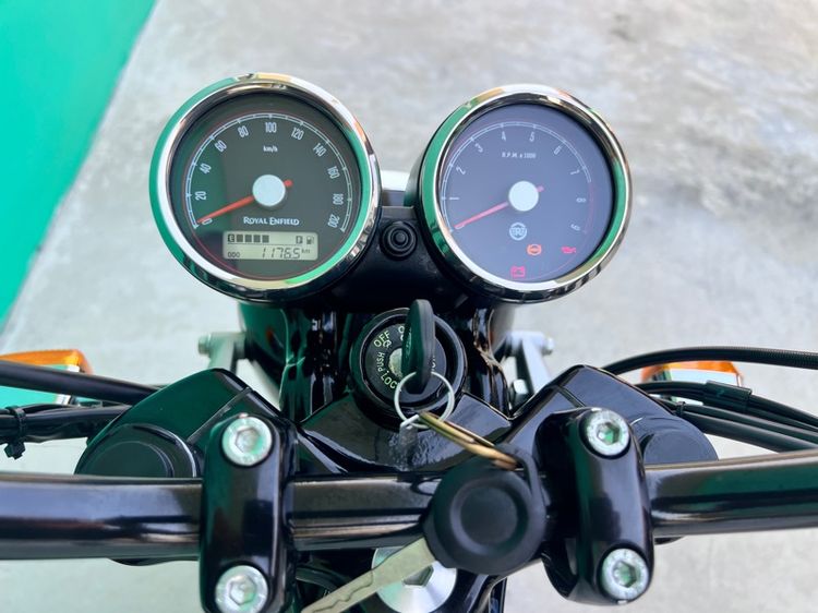 Royal enfield interceptor 650 ปี2023 วิ่1,000 โล  รูปที่ 12