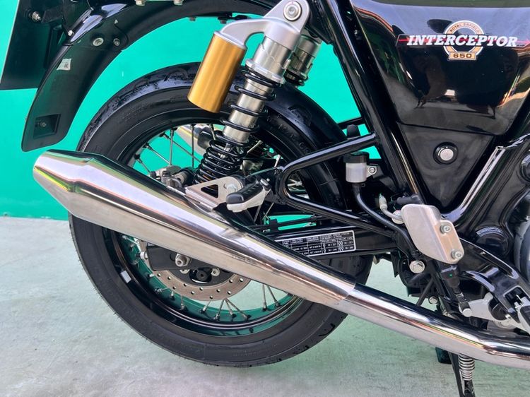 Royal enfield interceptor 650 ปี2023 วิ่1,000 โล  รูปที่ 9