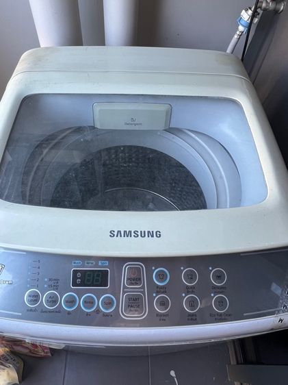เครื่องซักผ้าฝาบน Samsung 7.5kg. รูปที่ 4