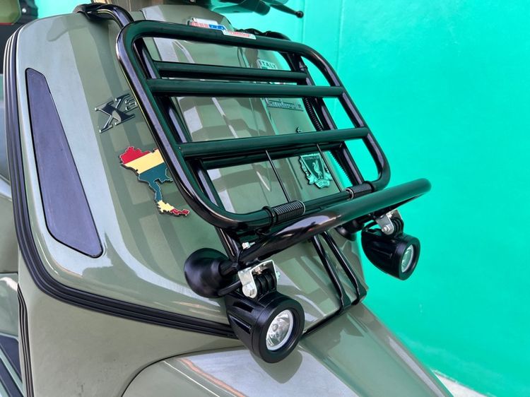 Lambretta x300 สีเขียวเข้ม ปี2023 วิ่ง5,000 โล  รูปที่ 15