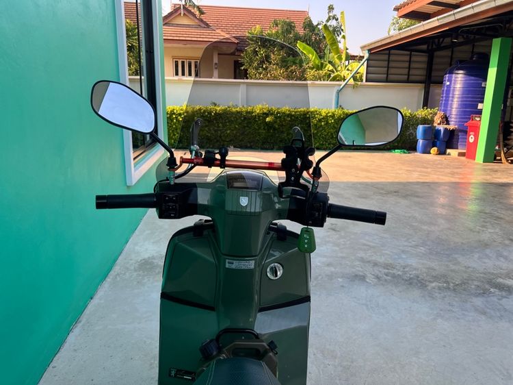 Lambretta x300 สีเขียวเข้ม ปี2023 วิ่ง5,000 โล  รูปที่ 10