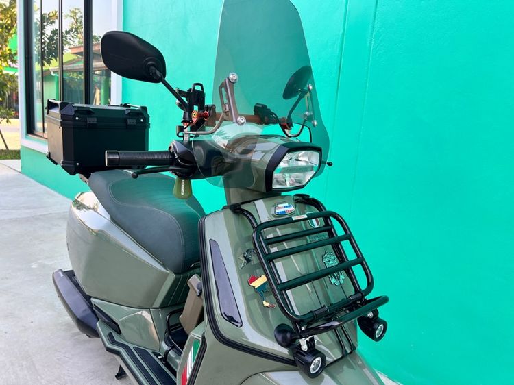 Lambretta x300 สีเขียวเข้ม ปี2023 วิ่ง5,000 โล  รูปที่ 14