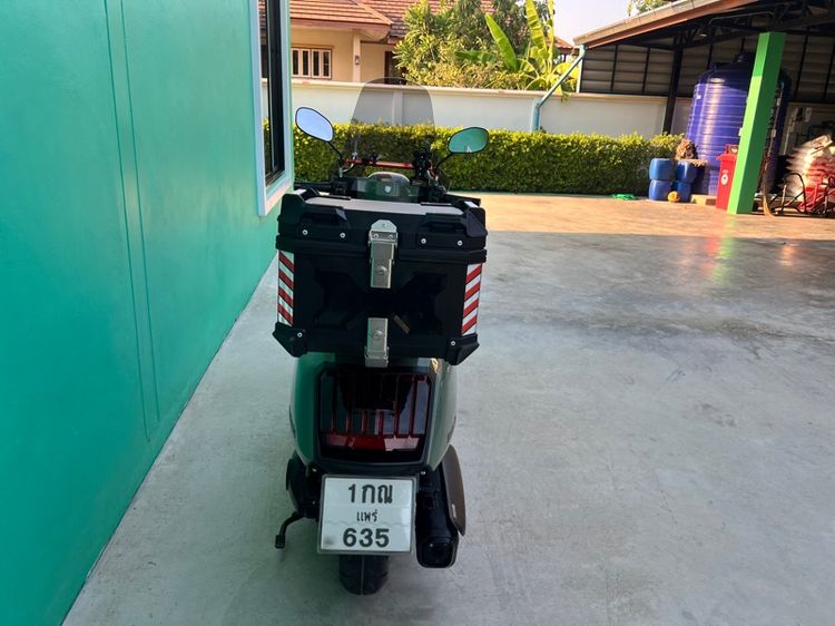 Lambretta x300 สีเขียวเข้ม ปี2023 วิ่ง5,000 โล  รูปที่ 9