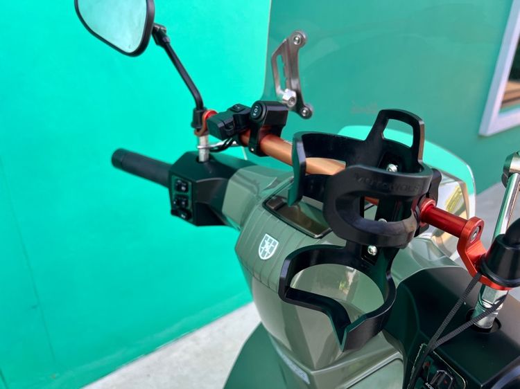 Lambretta x300 สีเขียวเข้ม ปี2023 วิ่ง5,000 โล  รูปที่ 16