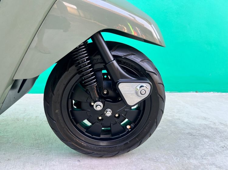 Lambretta x300 สีเขียวเข้ม ปี2023 วิ่ง5,000 โล  รูปที่ 7