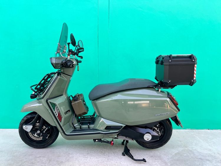 Lambretta x300 สีเขียวเข้ม ปี2023 วิ่ง5,000 โล  รูปที่ 17