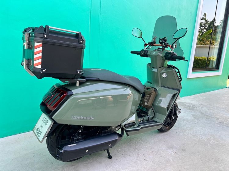 Lambretta x300 สีเขียวเข้ม ปี2023 วิ่ง5,000 โล  รูปที่ 3