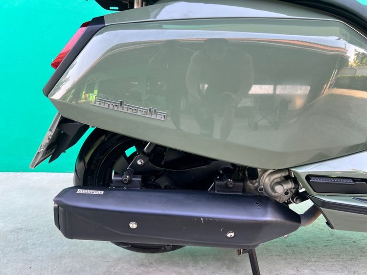 Lambretta x300 สีเขียวเข้ม ปี2023 วิ่ง5,000 โล  รูปที่ 8