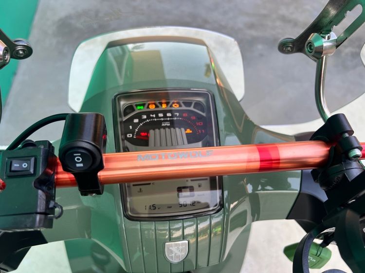 Lambretta x300 สีเขียวเข้ม ปี2023 วิ่ง5,000 โล  รูปที่ 11