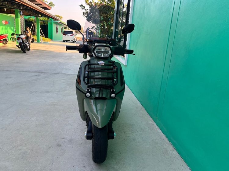 Lambretta x300 สีเขียวเข้ม ปี2023 วิ่ง5,000 โล  รูปที่ 13