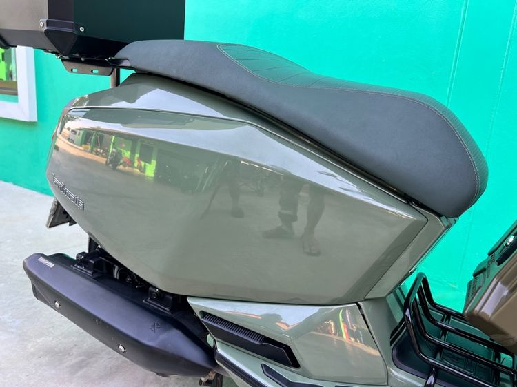 Lambretta x300 สีเขียวเข้ม ปี2023 วิ่ง5,000 โล  รูปที่ 5