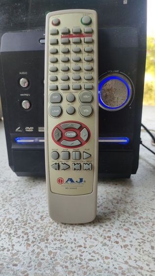 เครื่อง ดีวีดี พร้อมลำโพง AJ รูปที่ 2