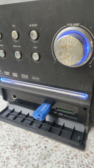 เครื่อง ดีวีดี พร้อมลำโพง AJ รูปที่ 8