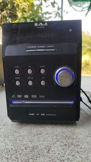 เครื่อง ดีวีดี พร้อมลำโพง AJ รูปที่ 3