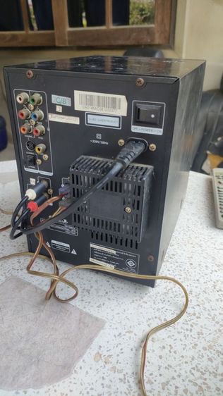 เครื่อง ดีวีดี พร้อมลำโพง AJ รูปที่ 6