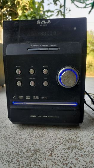 เครื่อง ดีวีดี พร้อมลำโพง AJ รูปที่ 7