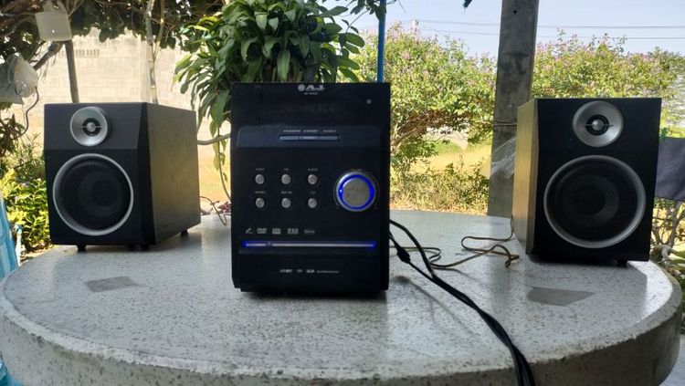 เครื่อง ดีวีดี พร้อมลำโพง AJ รูปที่ 5