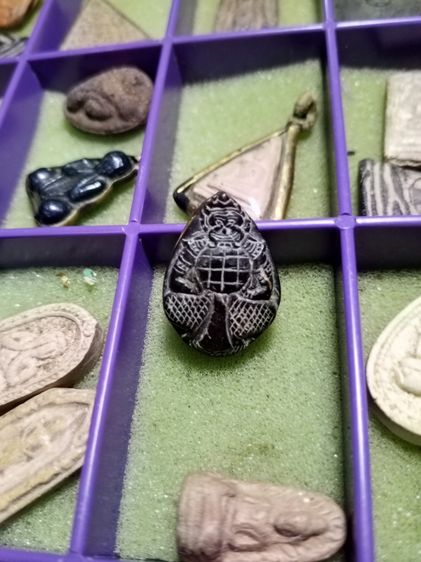 กะลาตาเดียว พระราหูอมจันทร์ พระอาจารย์ปิ่น วัดศีรษะทอง 