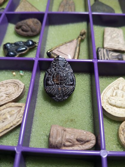 กะลาตาเดียว พระราหูอมจันทร์ พระอาจารย์ปิ่น วัดศีรษะทอง  รูปที่ 2