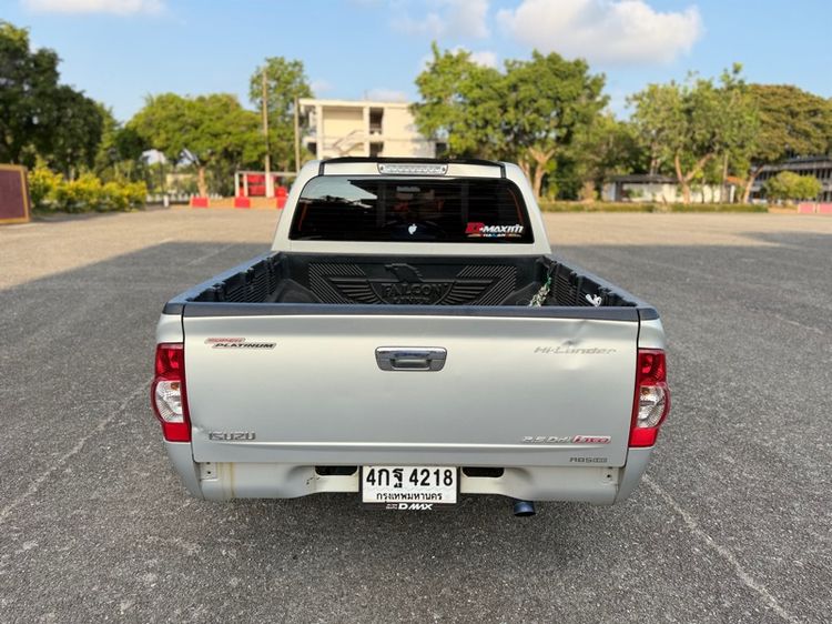 Isuzu D-MAX 2010 2.5 Hi-Lander Super Platinum Pickup ดีเซล เกียร์ธรรมดา บรอนซ์เงิน รูปที่ 4
